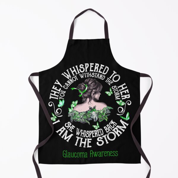 Item preview, Women Glaucoma Warrior I Am The Storm designed and sold by Grooffos.