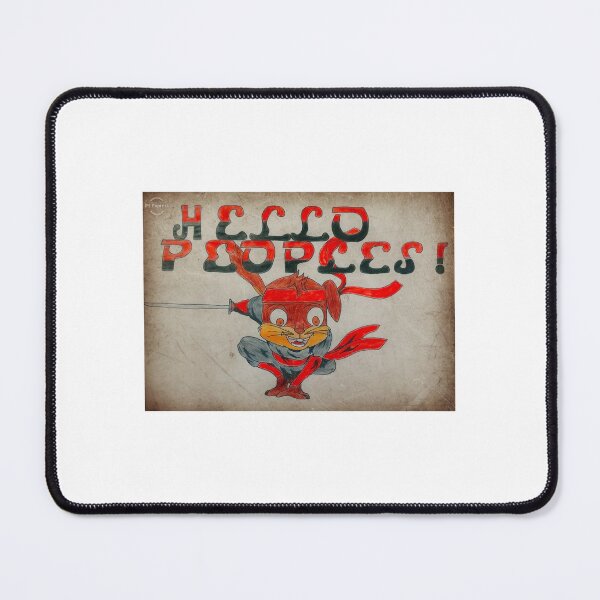 Item preview, NinjaRabbit Hello designed and sold by NinjaRabbit900.