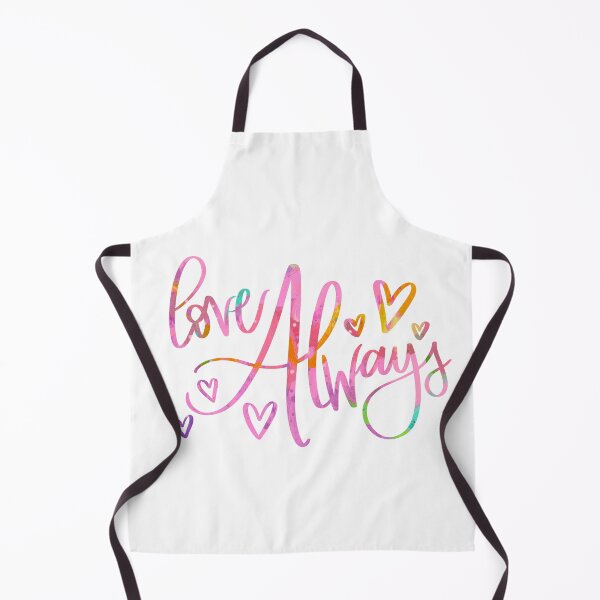 Item preview, Love Always Colorful Calligraphy designed and sold by bethanyjoyart.