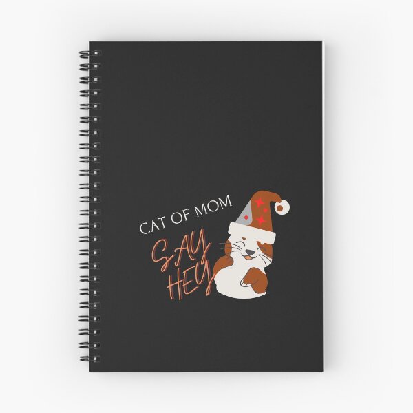 Item preview, cat of mom say hey-funny cat say hey designed and sold by ami28.