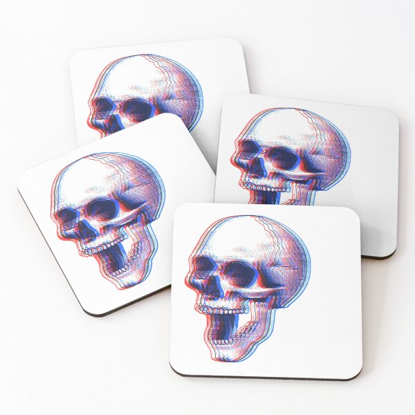 Item preview, 3D Laughing Skull 2 designed and sold by Juliarh17.