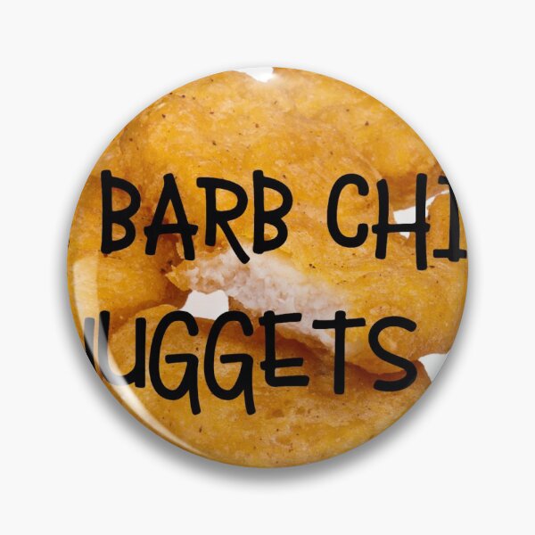 Item preview, Barb Chicken Nuggets Design  designed and sold by ozonezone.