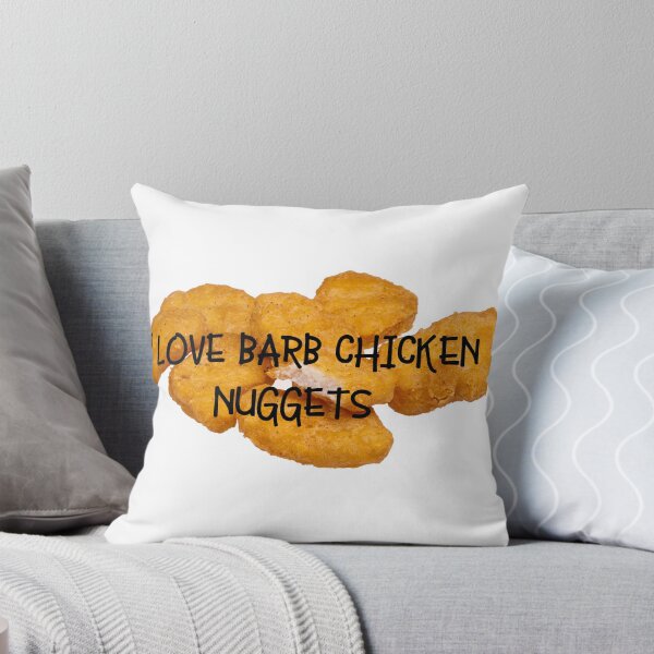 Item preview, Barb Chicken Nuggets Design  designed and sold by ozonezone.