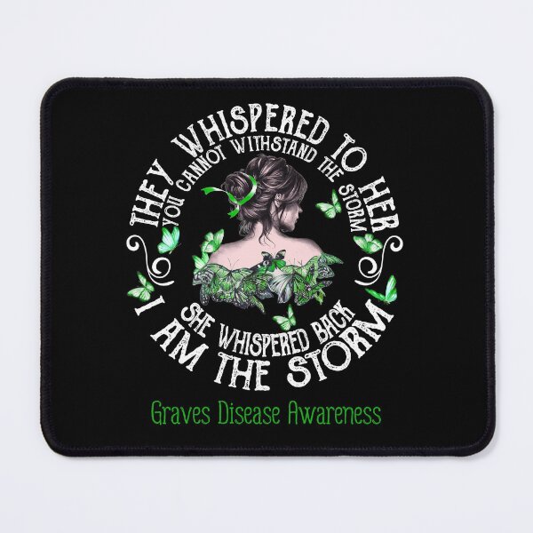 Item preview, Women Graves Disease Warrior I Am The Storm designed and sold by Grooffos.