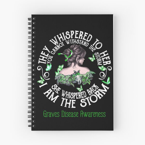 Item preview, Women Graves Disease Warrior I Am The Storm designed and sold by Grooffos.