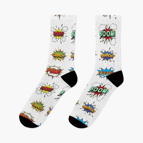 Item preview, Comic Book Bubbles - POW, CRASH, BAM, BOOM, CRACK, SMACK designed and sold by geannine.