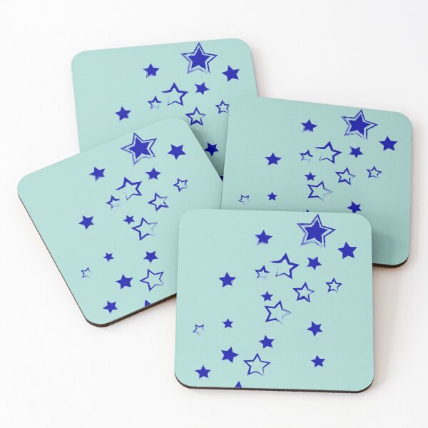 Item preview, Meteor shower - Vintage Blue designed and sold by Lidra Zehcnas.
