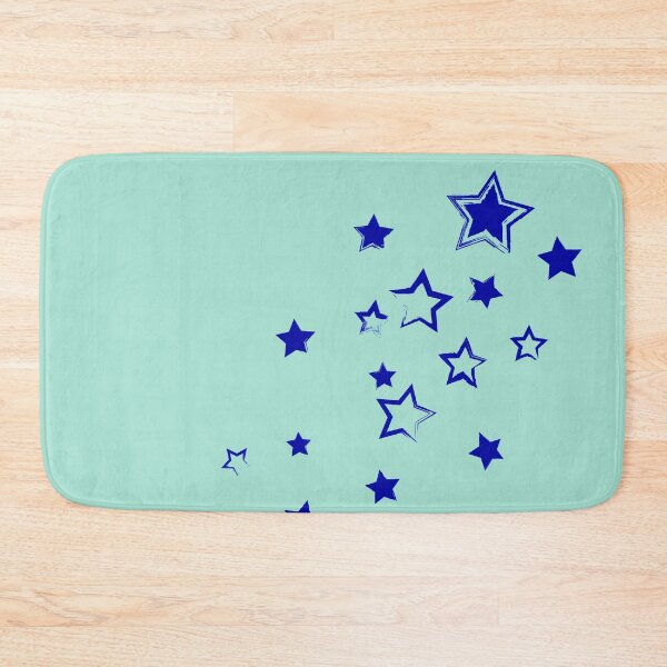 Item preview, Meteor shower - Vintage Blue designed and sold by Lidra Zehcnas.
