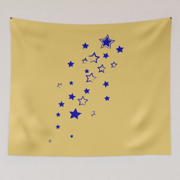 Item preview, Meteor shower - Vintage Blue designed and sold by Lidra Zehcnas.
