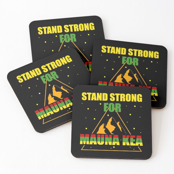 Item preview, Stand Strong For Mauna Kea designed and sold by GetLeaux.