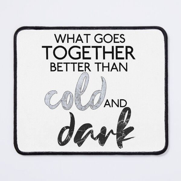 Item preview, RotG-Inspired "Cold and Dark" designed and sold by mulberrydragon.