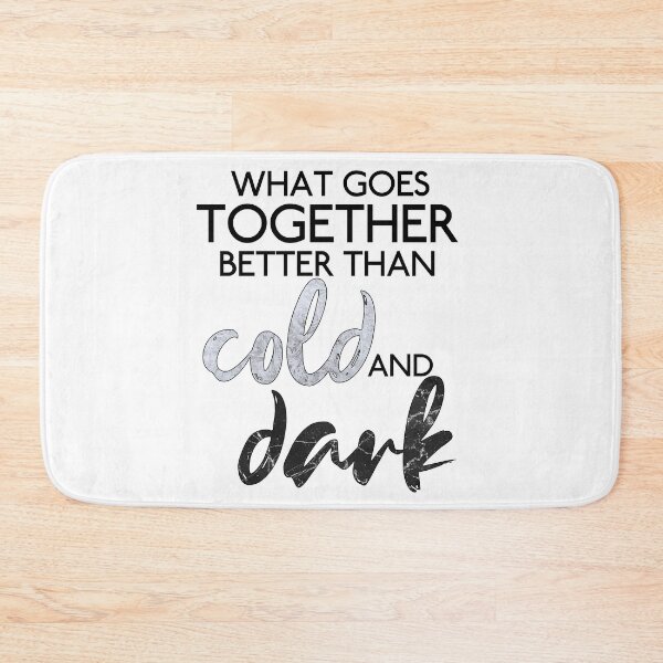 Item preview, RotG-Inspired "Cold and Dark" designed and sold by mulberrydragon.
