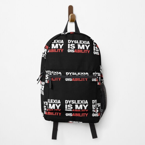 Item preview, Dyslexia is my ABILITY - Dyslexia and Neurodiversity Awareness Tee  designed and sold by 5lav.