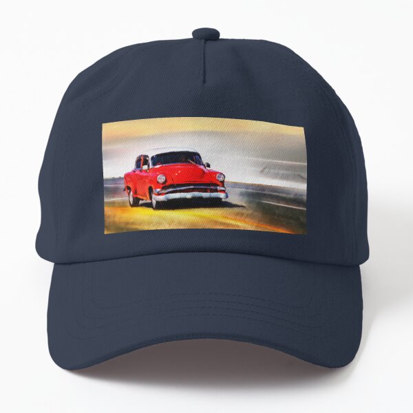 on the road again Dad Hat