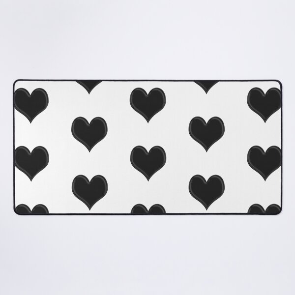 Item preview, Black Metallic Heart designed and sold by Lisa Thomas.