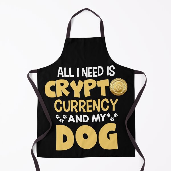 Item preview, All I need is Crypto and my Dog designed and sold by ObscuredOptics.