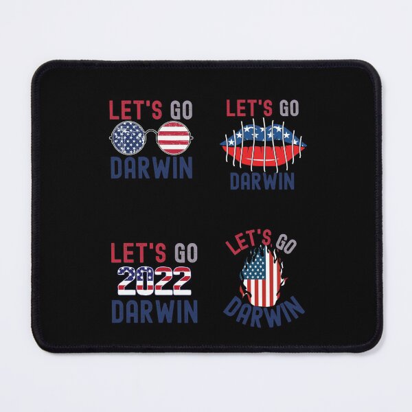 Item preview, Funny Let's Go Darwin 2020 American flag sticker pack gifts designed and sold by fra02.