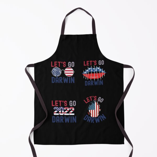 Item preview, Funny Let's Go Darwin 2020 American flag sticker pack gifts designed and sold by fra02.