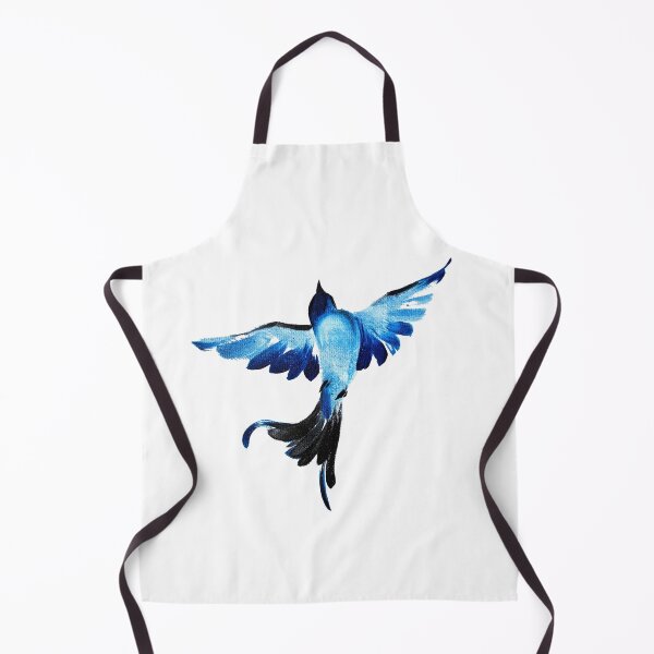 Item preview, Painted bird, swallow flying up designed and sold by KarpovychShop.
