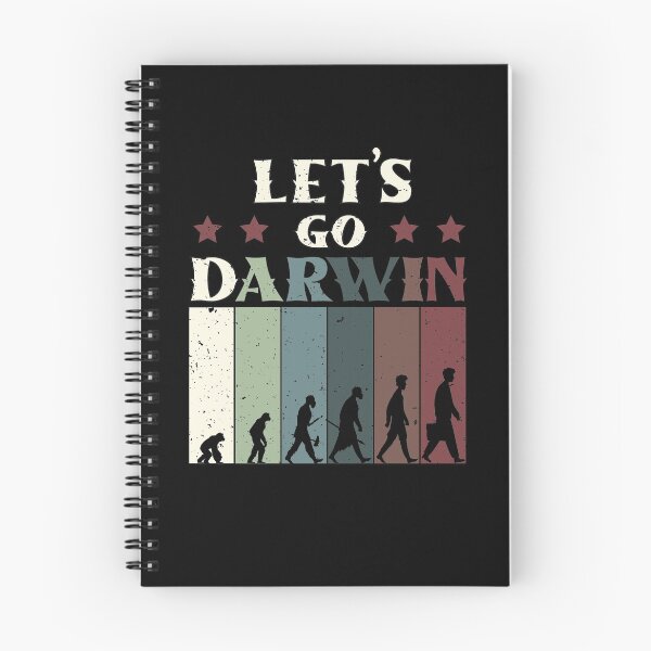 Item preview, Funny Lets Go Darwin Funny Usa Flag Vintage Retro Evolution designed and sold by MadrigueraSM-.