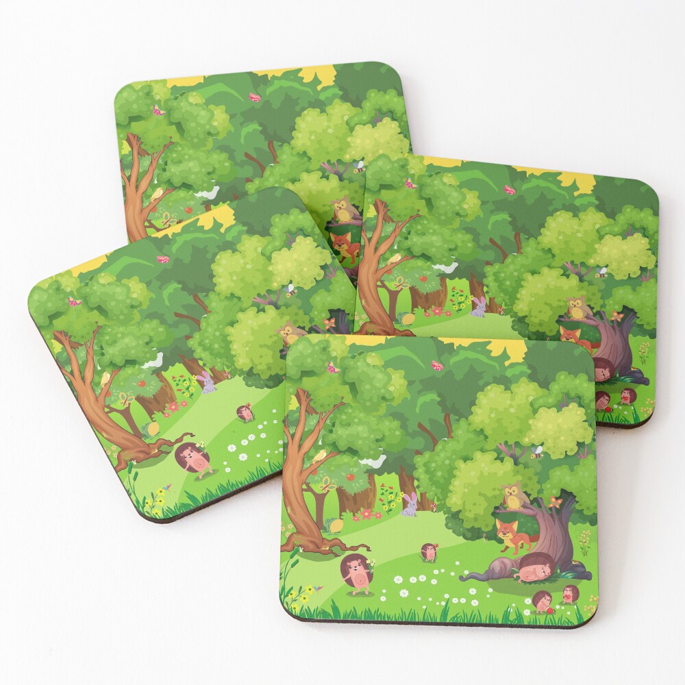 Item preview, Coasters (Set of 4) designed and sold by HaPi88.