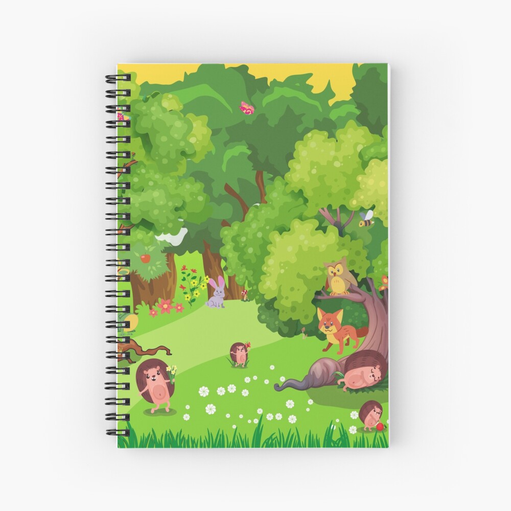 Item preview, Spiral Notebook designed and sold by HaPi88.