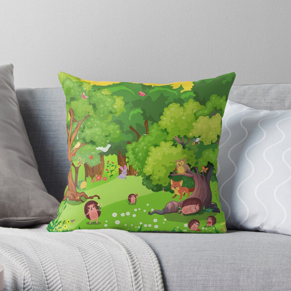 Item preview, Throw Pillow designed and sold by HaPi88.