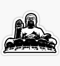 Buddha Sticker