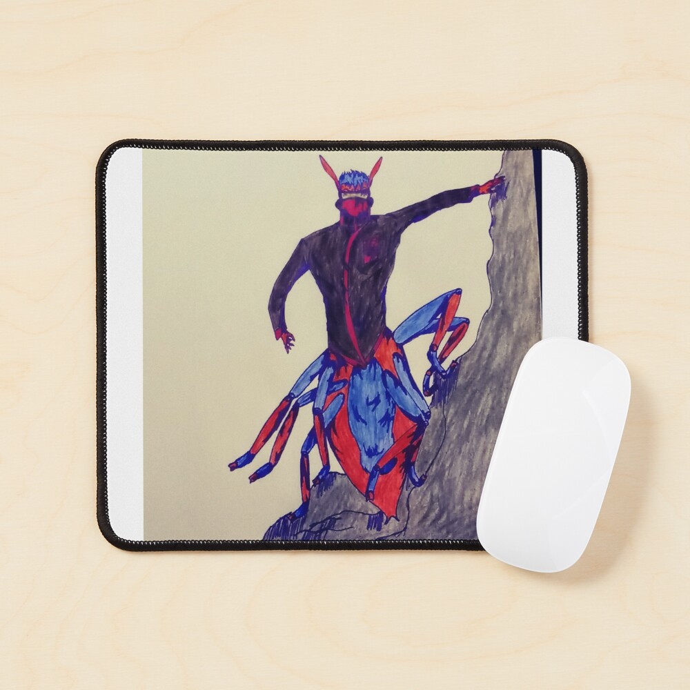 Item preview, Mouse Pad designed and sold by NinjaRabbit900.