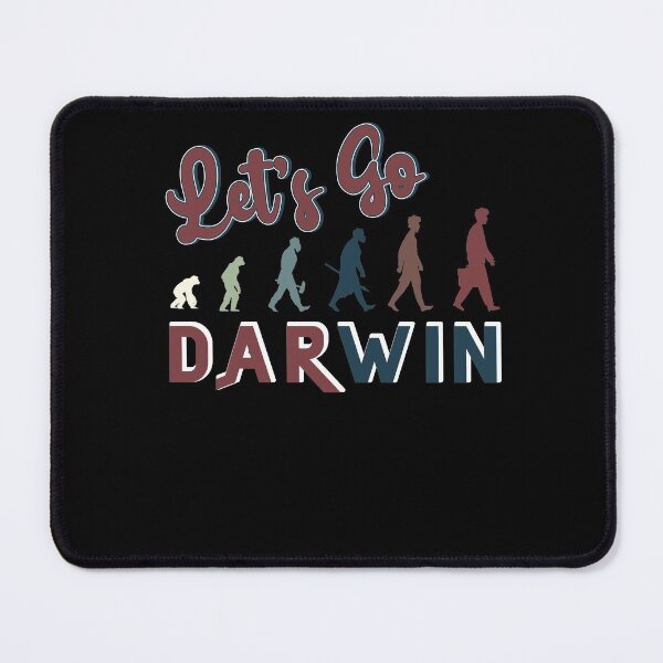 Item preview, Funny Lets Go Darwin Usa Flag Vintage Political Evolution designed and sold by MadrigueraSM-.