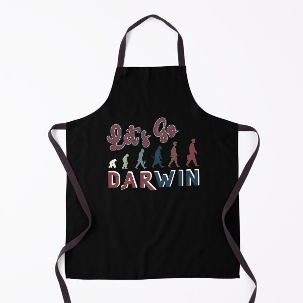Item preview, Funny Lets Go Darwin Usa Flag Vintage Political Evolution designed and sold by MadrigueraSM-.
