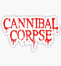 Cannibal Corpse Logo Sticker