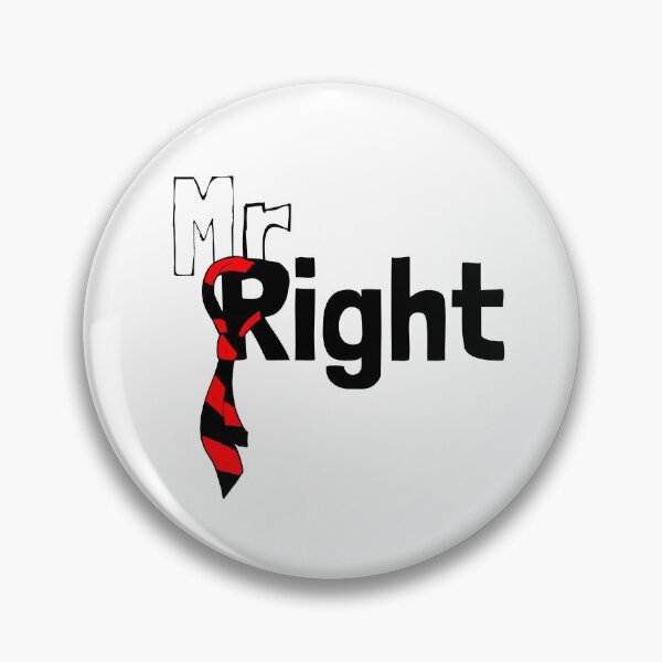 Item preview, Mr. right funny valentine 2022 gift for him designed and sold by reka88.