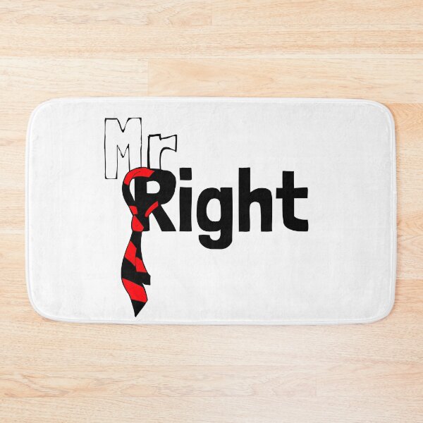Item preview, Mr. right funny valentine 2022 gift for him designed and sold by reka88.