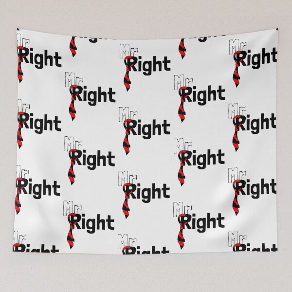Item preview, Mr. right funny valentine 2022 gift for him designed and sold by reka88.