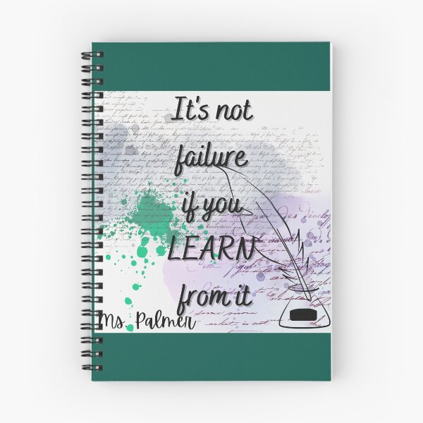 Item preview, Learn from Failure designed and sold by PalmerMuses.