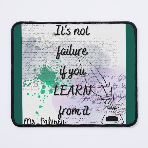 Item preview, Learn from Failure designed and sold by PalmerMuses.