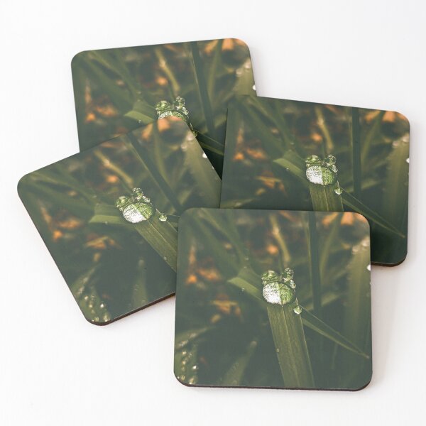Item preview, Raindrops on a leaf 1 designed and sold by AnaisAre.