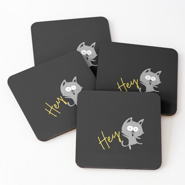 Item preview, cat of mom say hey-funny cat say hey designed and sold by ami28.