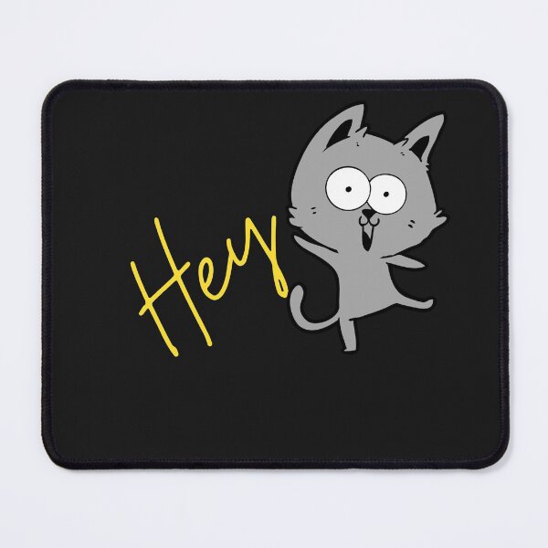 Item preview, cat of mom say hey-funny cat say hey designed and sold by ami28.