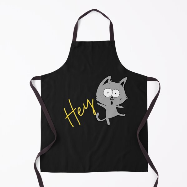 Item preview, cat of mom say hey-funny cat say hey designed and sold by ami28.