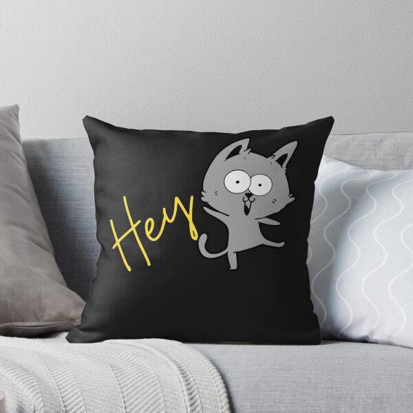 Item preview, cat of mom say hey-funny cat say hey designed and sold by ami28.