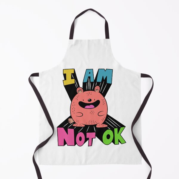 Item preview, I AM NOT OK designed and sold by ElipseArt.