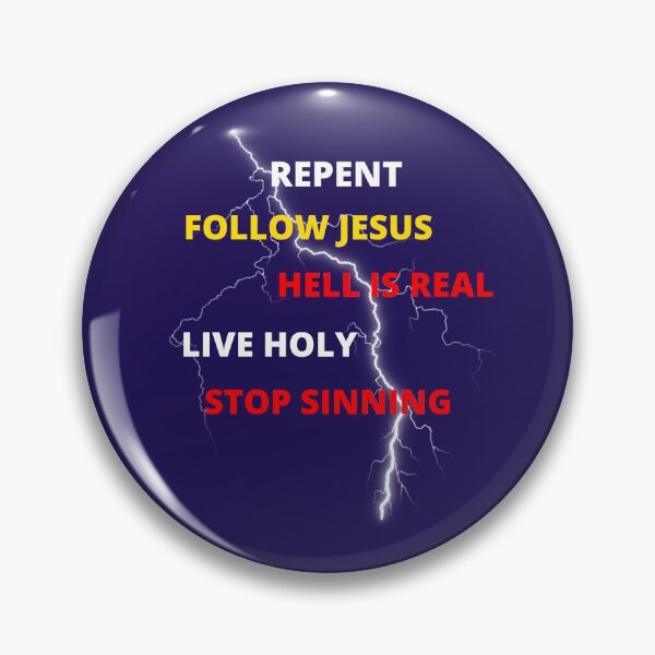 Item preview, Repent, Live Holy - Christian  designed and sold by 1thes416.
