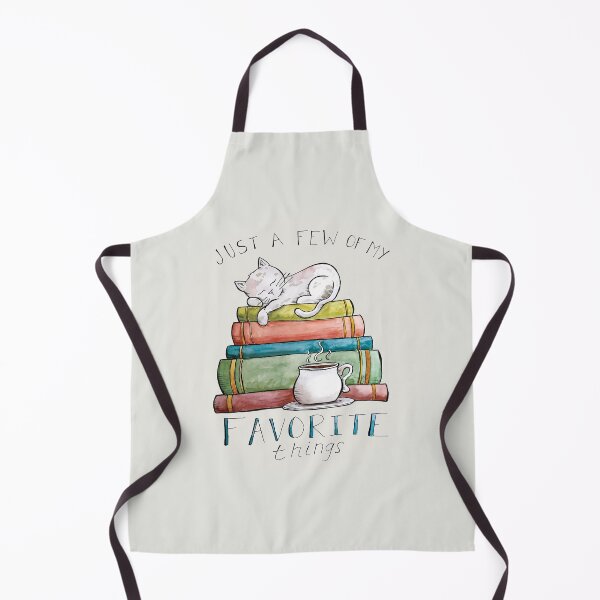 Item preview, A Few of my Favorite Things... Cat, books, and coffee. designed and sold by kmstudio.
