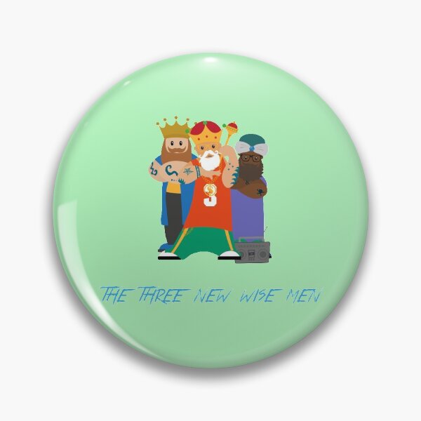 Item preview, The three new wise men in rapper style designed and sold by Martapp.