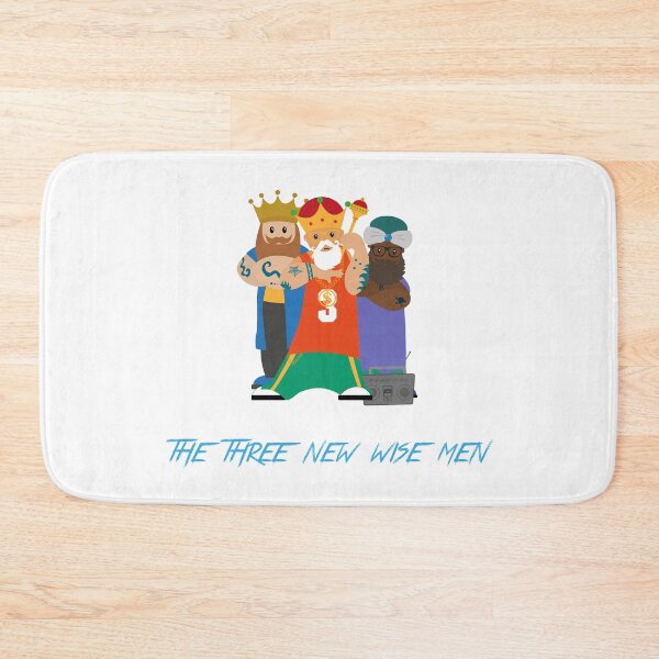 Item preview, The three new wise men in rapper style designed and sold by Martapp.