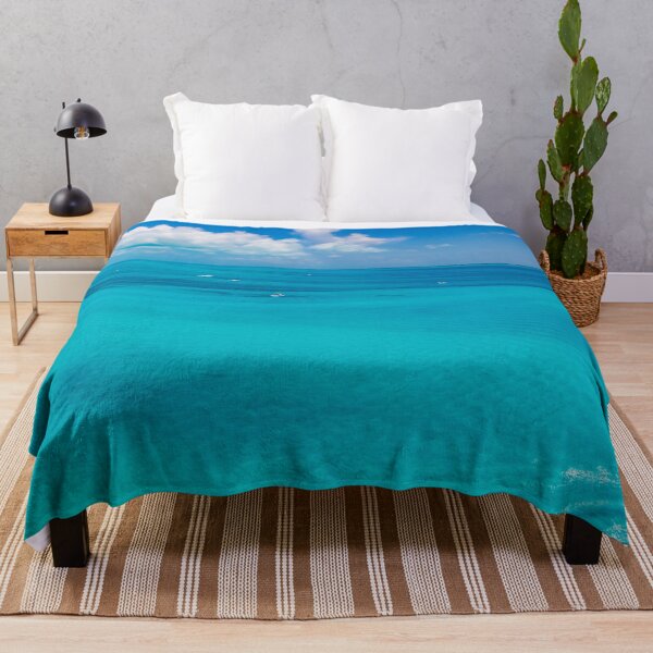 Item preview, Perfect Nautical Caribbean Blue Ocean Water designed and sold by SafariByMarisa.