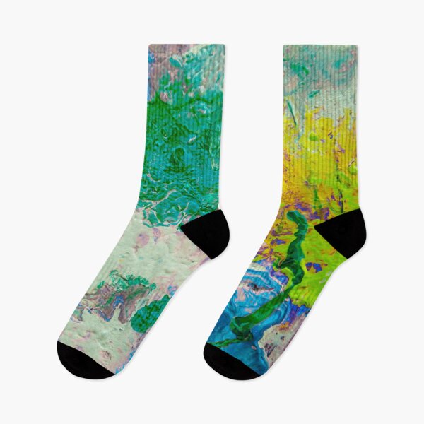 Item preview, Galapagos Island Tide Abstract Art designed and sold by oz10.