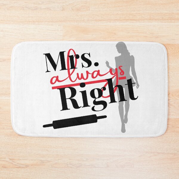 Item preview, Mrs. right funny valentine 2022 gift for her designed and sold by reka88.